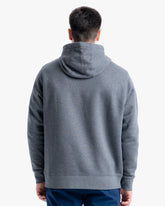 NIKE STRENGTH UNISEX HOODIE CHARCOAL/WHITE